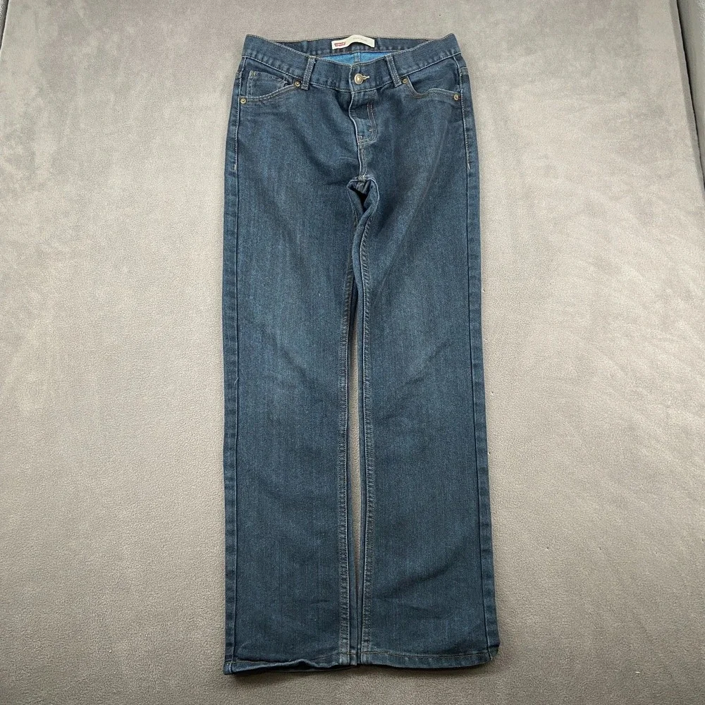Levi's 511 Slim Fit Performance Big Boys Jeans 20(30x30) Blue Denim Straight Leg
